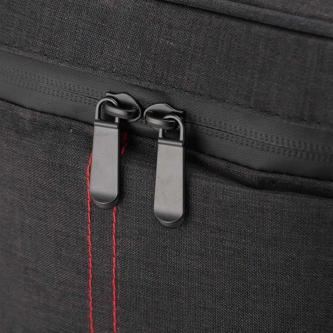 Handy two-bottle wine travel bag, insulated for optimal chill. Perfect for a romantic picnic or dinner.