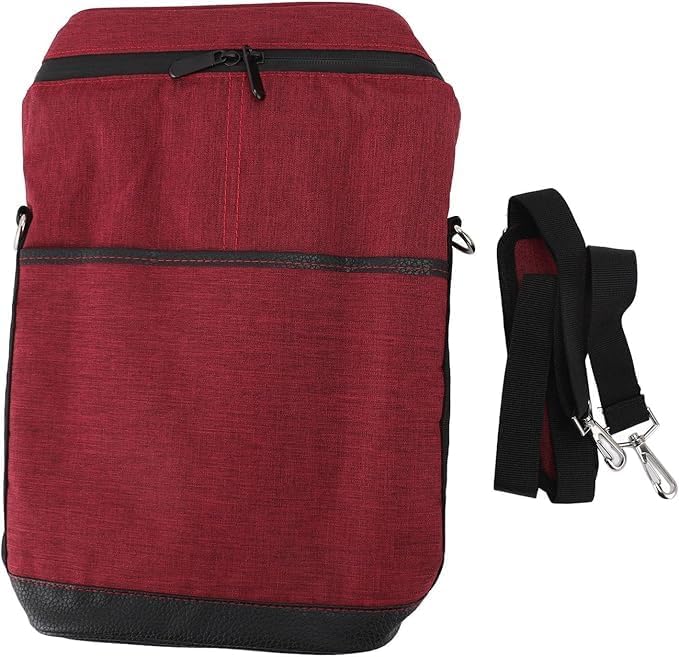 Premium insulated wine accessory bag. Protects and cools two bottles for easy transport to gatherings.