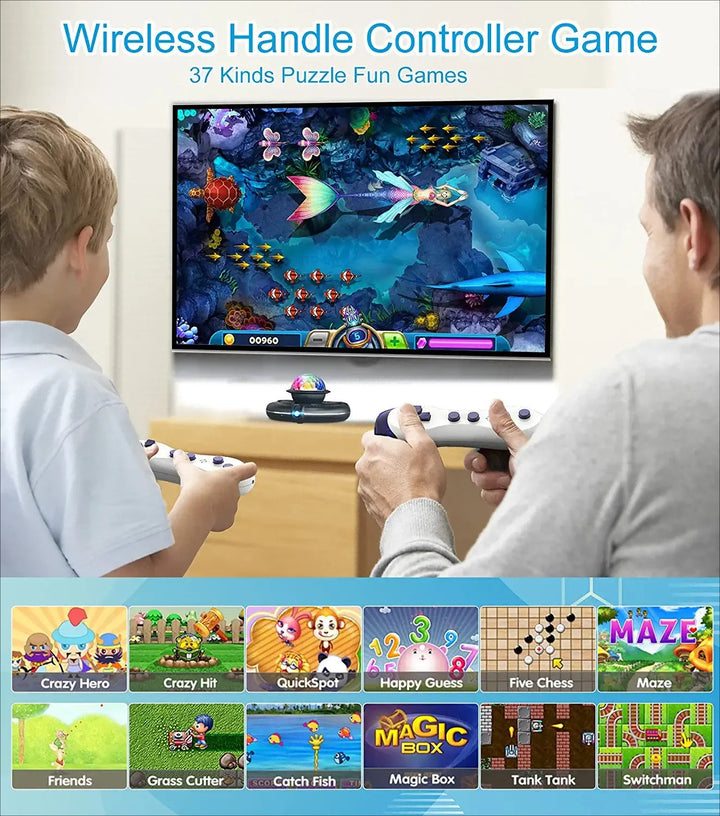Home fitness solution: Interactive dance mat promotes active lifestyle, exercise & family fun.