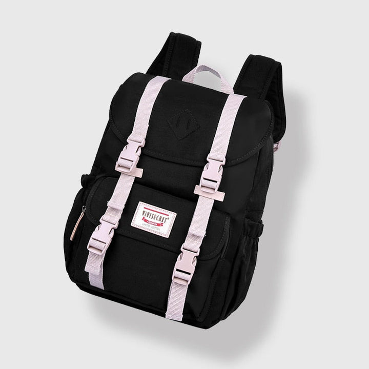 Unisex lightweight multi-compartment travel backpack (20-35L) for organized daily carry & trips.