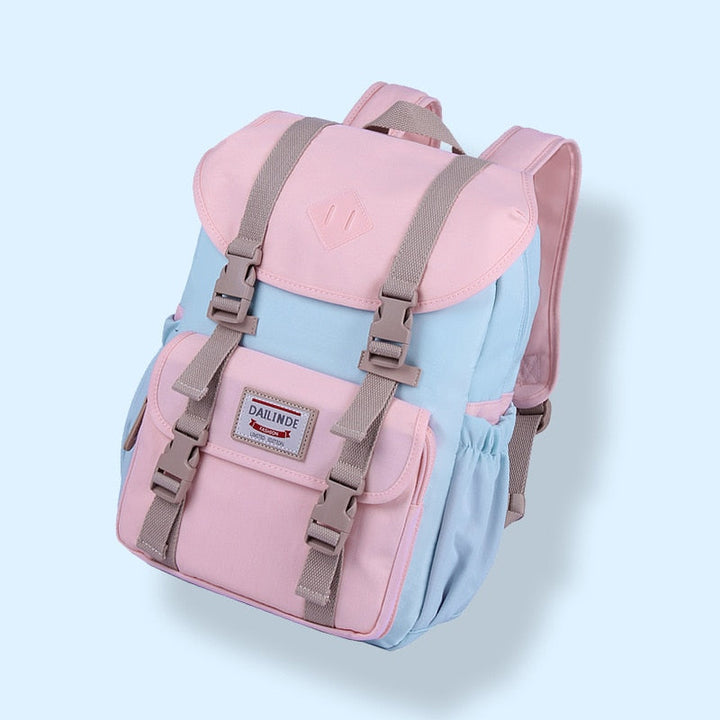 Durable unisex travel bag with multiple compartments (20-35L), perfect for organized journeys.