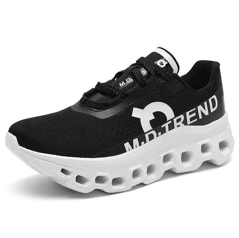 Vibrant blue unisex lightweight everyday sneakers, offering comfort & style for active lifestyles.