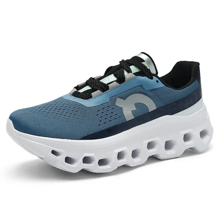 Pair of unisex lightweight running shoes, ready for your next run or casual daily wear.