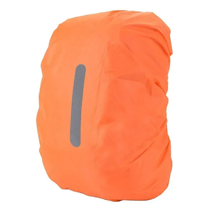 Compact, foldable lightweight waterproof backpack rain cover for easy storage & portability.