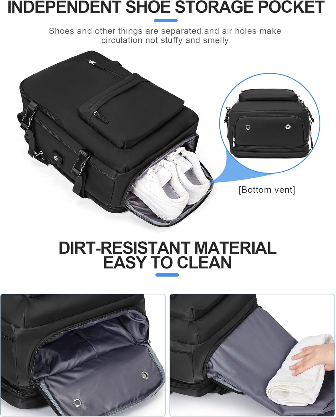 Ergonomic daily commute laptop bag, multi-compartment, ensuring easy access to essentials.
