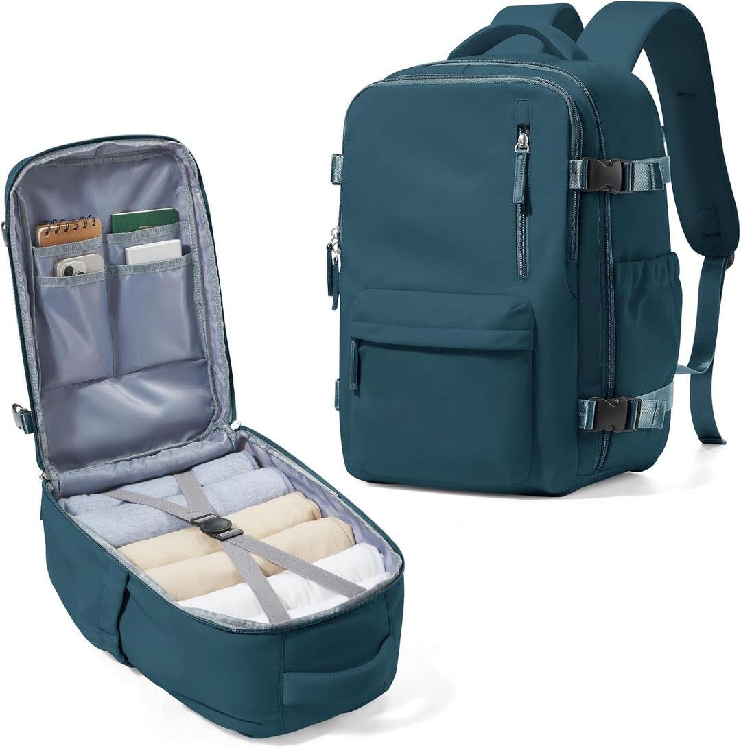 Everyday carry laptop bag with adjustable strap, multi-compartment for all your gear.