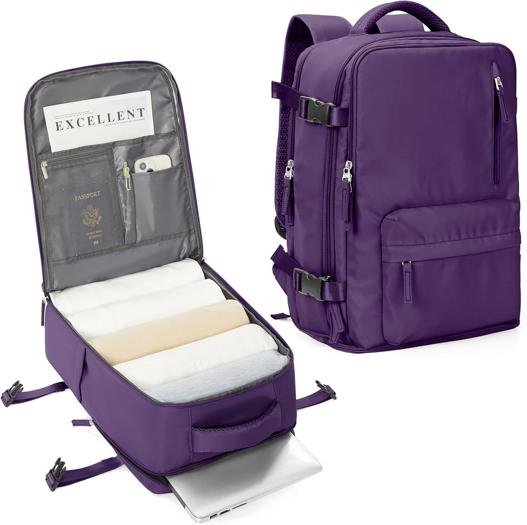 High-capacity laptop carry case for daily commutes, adjustable strap & multiple pockets.