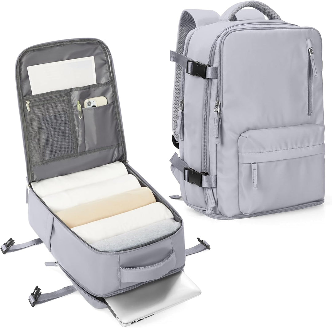 Professional laptop shoulder bag, multi-compartment design for secure tech carry & daily essentials.