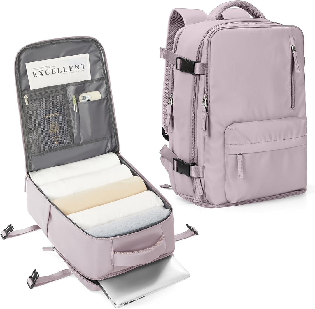 Versatile computer carry case with multiple compartments, great for travel, work, or school.