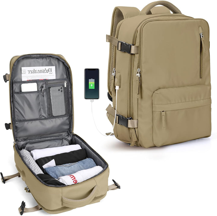 Adjustable shoulder strap laptop bag, multi-compartment, essential for modern professionals.