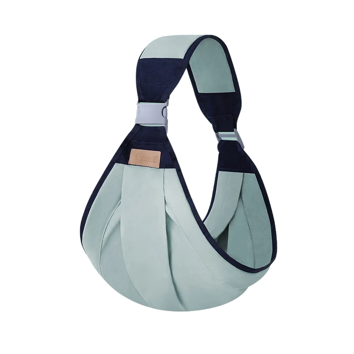 Multifunctional baby carrier sling wrap for parents. Supports newborns, infants & toddlers with ergonomic, hands-free ease.