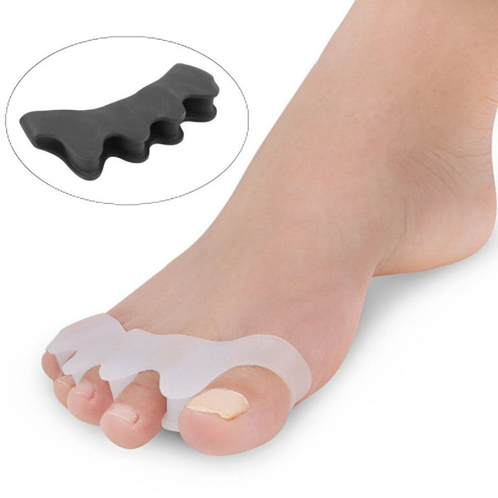 Unisex orthopedic hammer toe splint for effective pain relief & natural toe alignment.