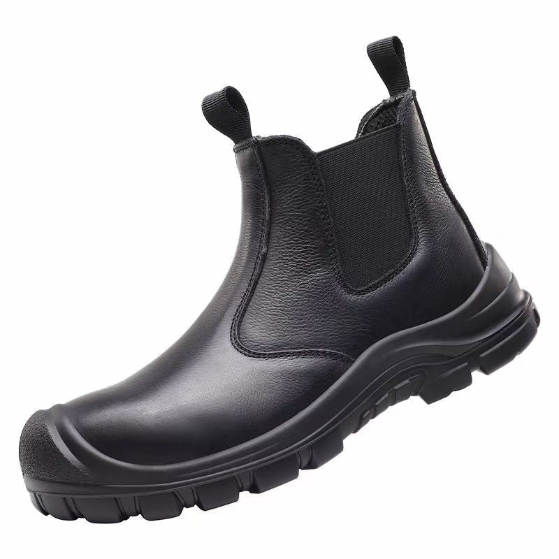 Unisex orthopedic safety shoes for work, offering all-day comfort, ergonomic support, and protective features.