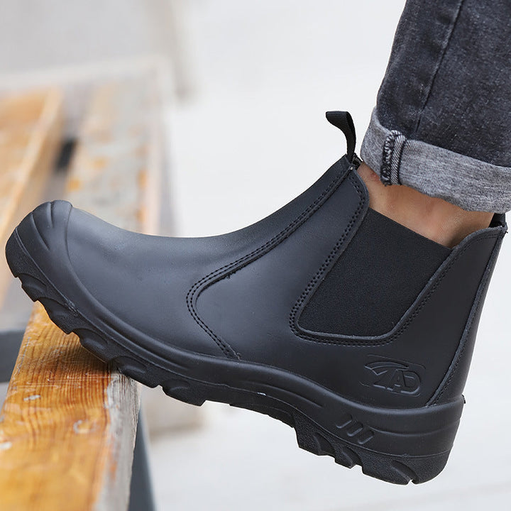 Unisex protective orthopedic shoes for ultimate comfort & safety, suitable for various demanding work settings.