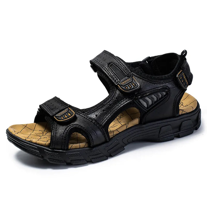 Adjustable velcro orthopedic sandals for men & women, offering ultimate comfort & foot support.