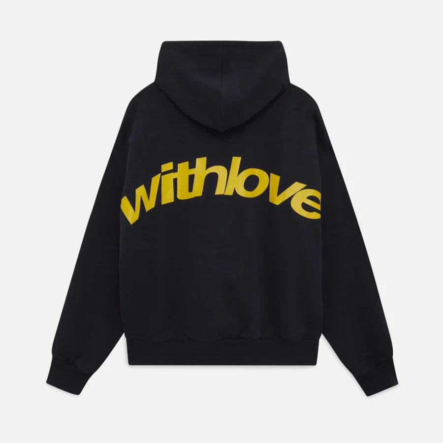 Get the relaxed look with this unisex oversized slogan print hoodie, perfect for urban comfort and style.
