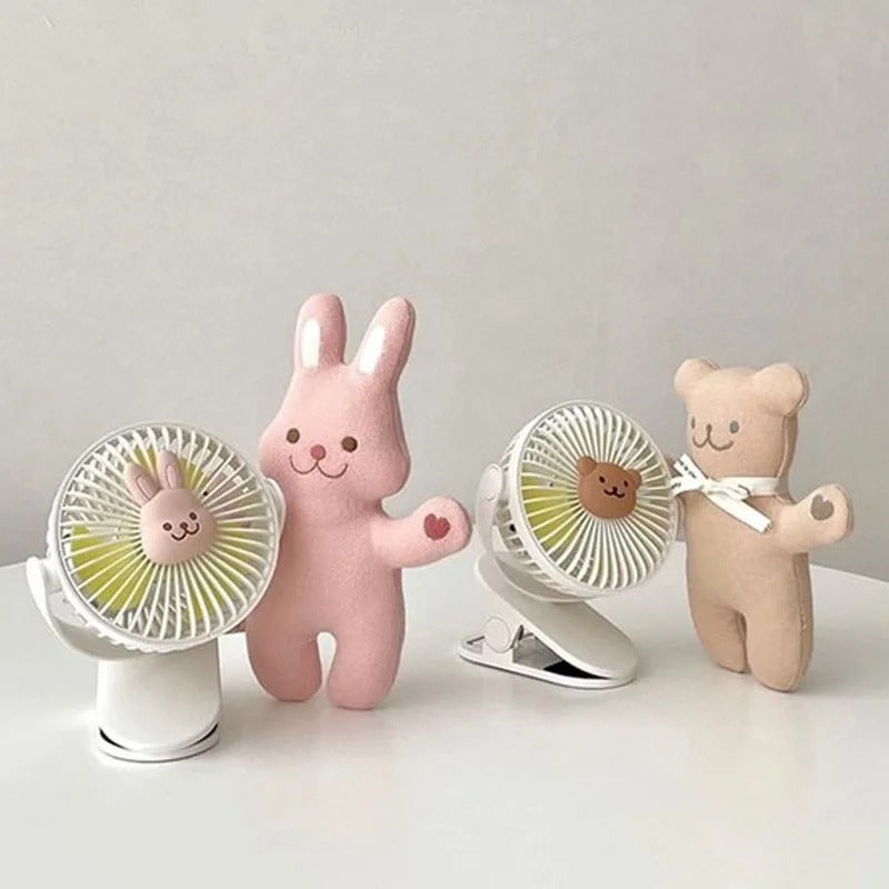 Powerful personal cooling with this unisex portable rechargeable clip-on fan, perfect for any outdoor activity.