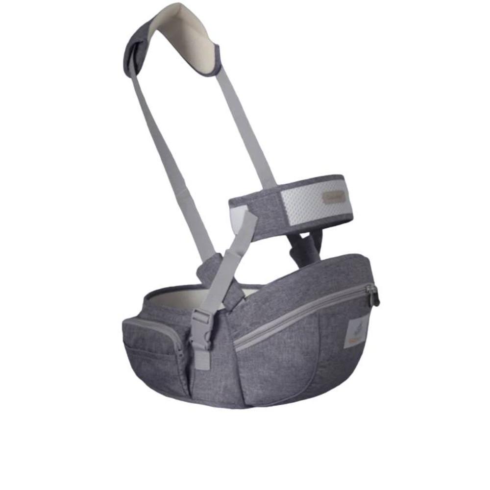 Unisex portable hip seat baby carrier, ergonomic infant support for newborns & toddlers. Comfortable & travel-friendly.