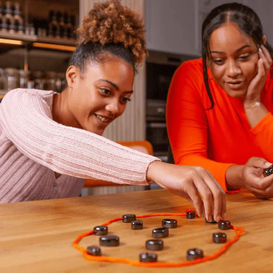 Unisex Portable Travel Magnetic Chess Set for kids & adults. Perfect family fun strategy board game on-the-go.
