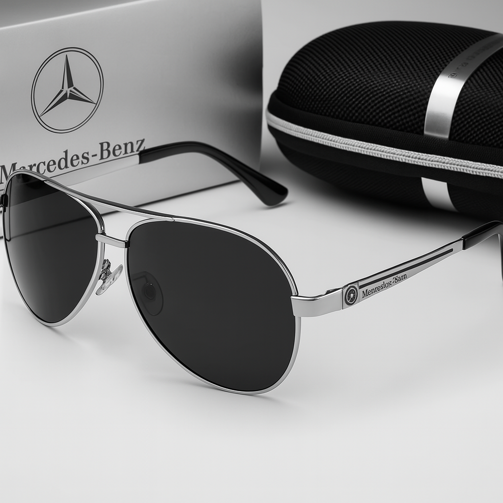 Unisex premium anti-glare polarized driving sunglasses for enhanced vision, ideal for travel & outdoor eyewear.