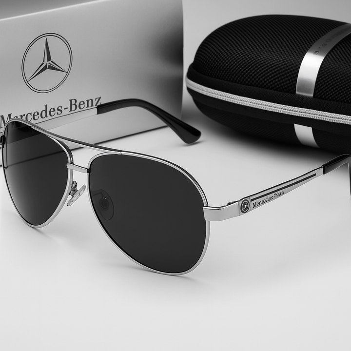 Unisex premium anti-glare polarized driving sunglasses for enhanced vision, ideal for travel & outdoor eyewear.