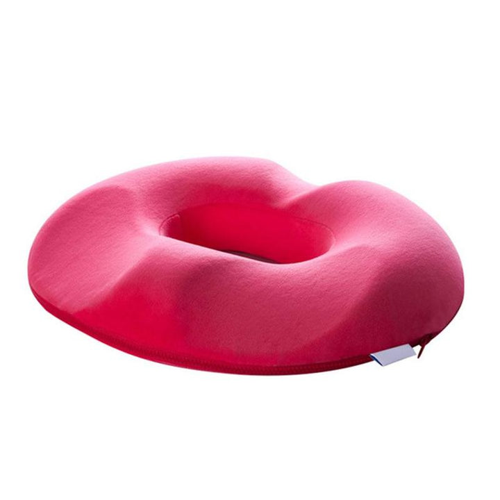 Car seat hemorrhoid & coccyx cushion for tailbone pain relief and comfortable driving.