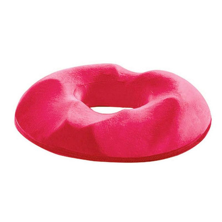 Ergonomic pressure relief coccyx cushion for office chairs & car seats, ultimate pain relief.