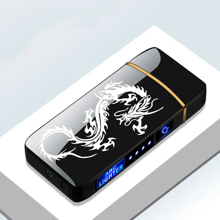 Advanced USB rechargeable plasma lighter, windproof ignition for diverse applications.