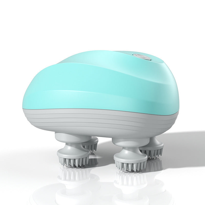 Handheld pet massager for cats & dogs providing gentle stress relief & relaxation. Essential pet care supply.