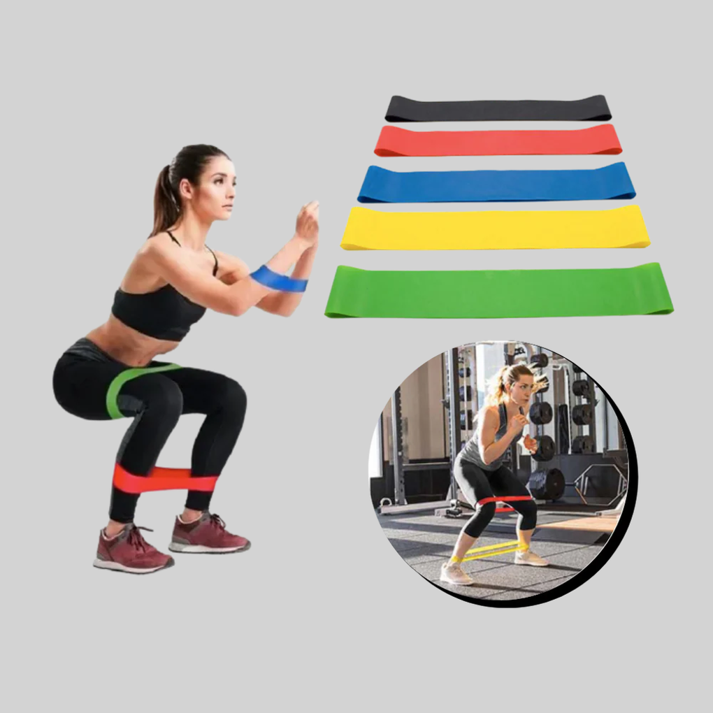 Versatile resistance bands for full-body exercise. Ideal for strength training, yoga, pilates, and home gym workouts.