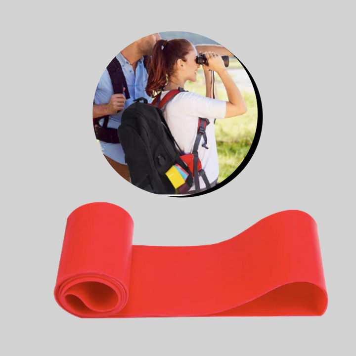 Achieve full-body fitness with this unisex resistance band set. Enhance strength, flexibility & overall home gym workouts.