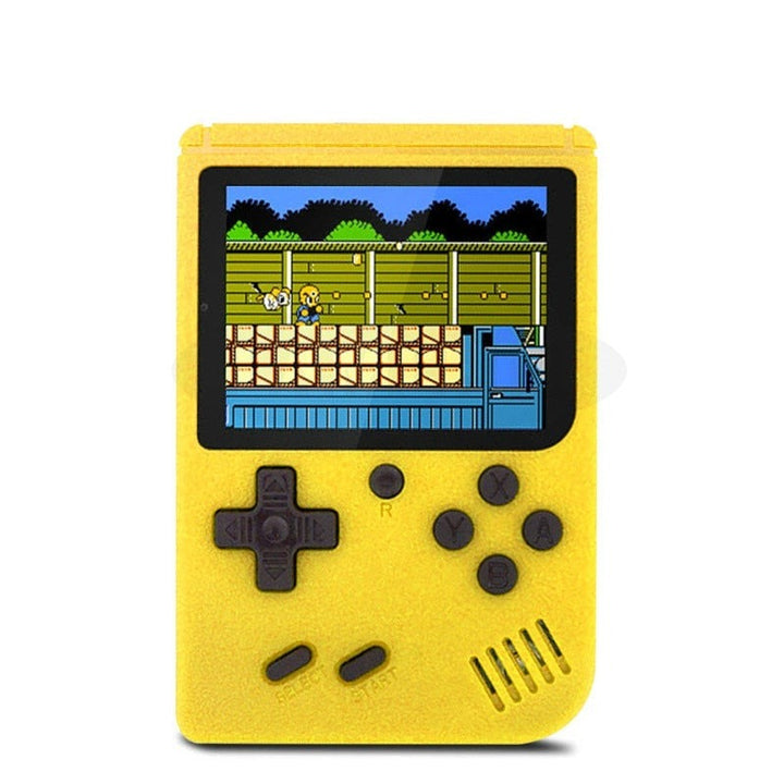 Perfect gift! Mini retro gaming console with 400 old-school classic games for ultimate nostalgia.