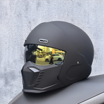 Matte Black - Green/Gold Lens