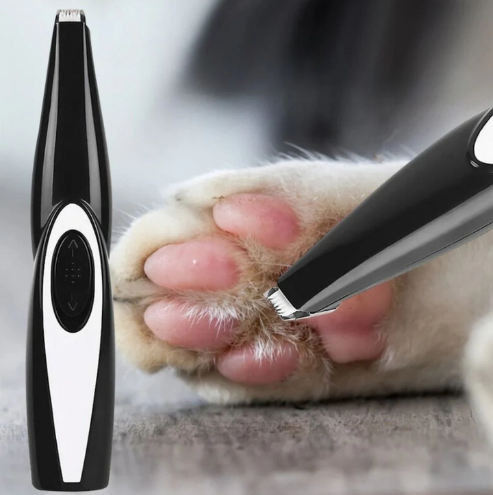 Unisex silent pet hair clipper for smooth, stress-free dog & cat grooming. Low noise animal shaver for pet care.