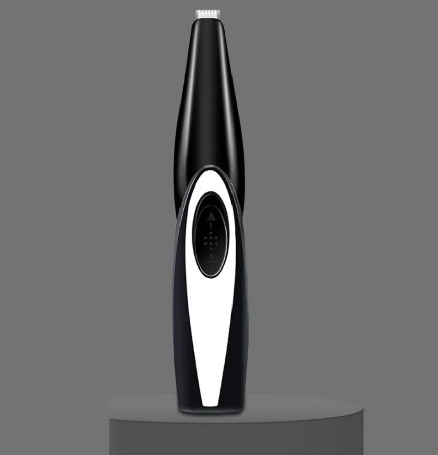 Smooth, stress-free pet hair clipper for dogs & cats. Silent grooming tool, low noise animal shaver.