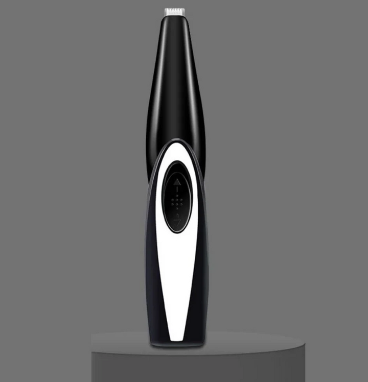Smooth, stress-free pet hair clipper for dogs & cats. Silent grooming tool, low noise animal shaver.
