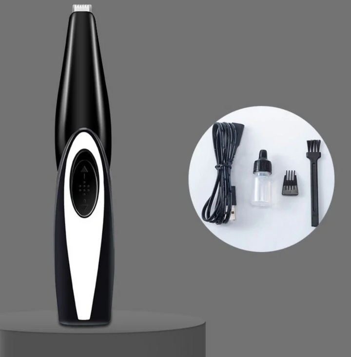 Unisex silent pet clipper for gentle dog & cat care. Cordless low noise grooming tool for stress-free shaving.