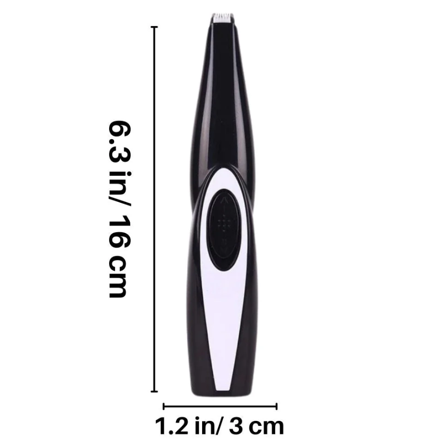 Groom your dog or cat silently with this low-noise pet hair clipper. Cordless animal shaver for easy pet care.