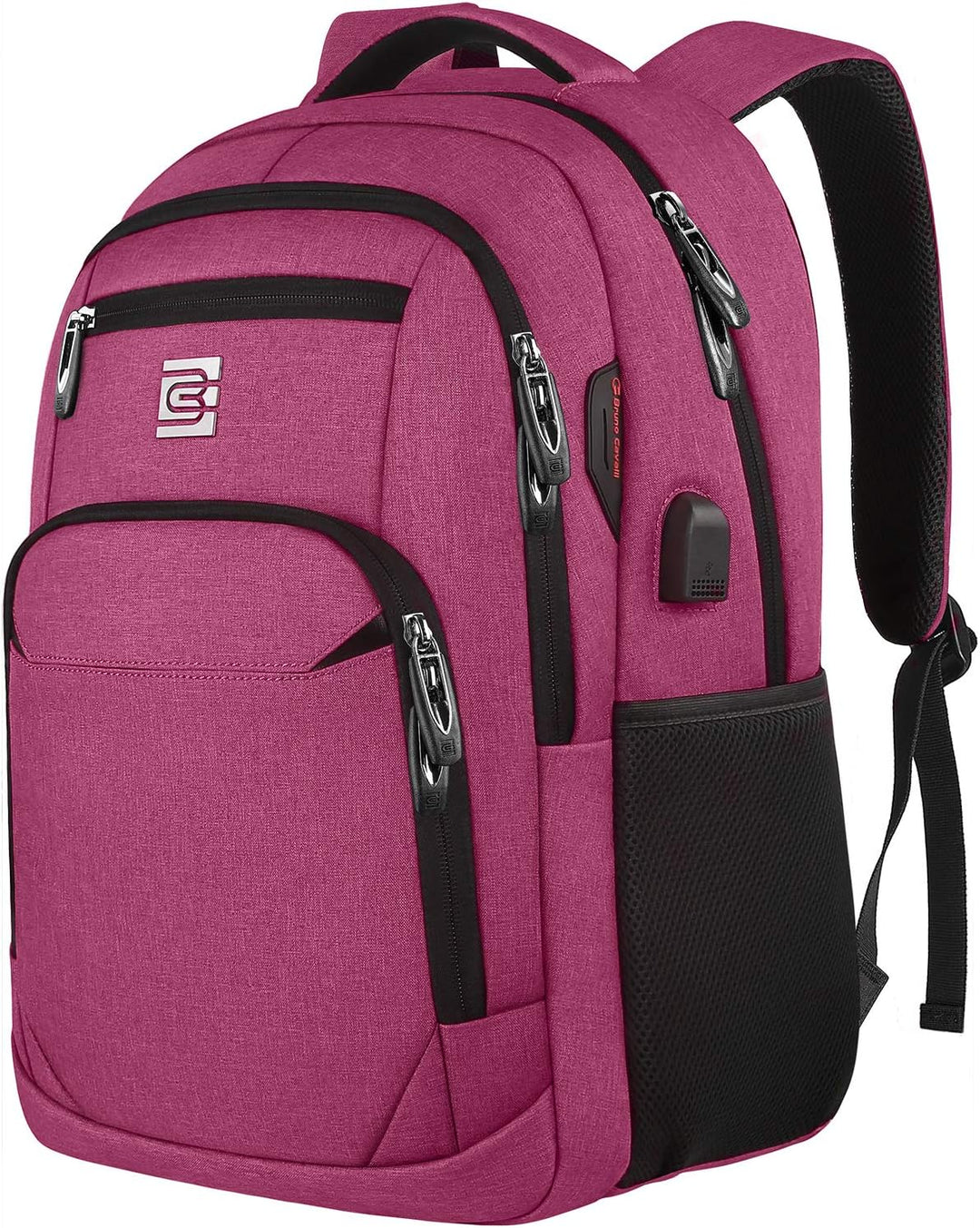 Water-resistant anti-theft travel backpack, a slim design with USB charging function.