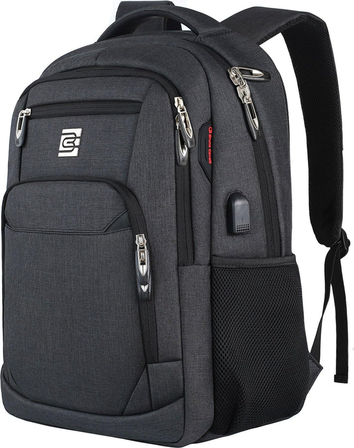 Elegant slim anti-theft commuter bag, designed for secure and convenient travel.