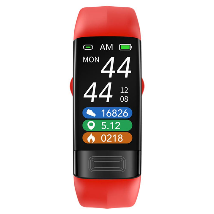 Wearable tech smartwatch, perfect for fitness tracking, heart rate, and blood pressure monitoring for men & women.