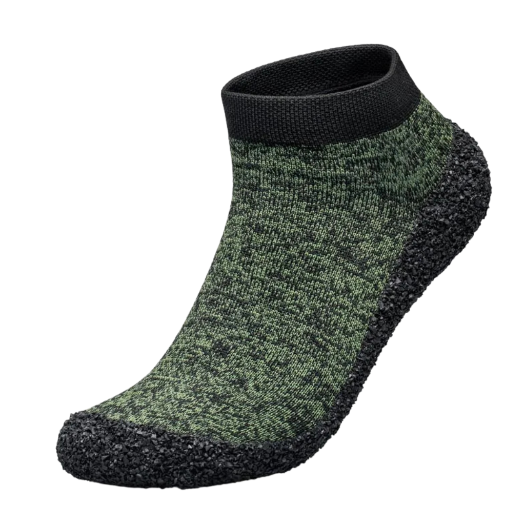 Unisex sock shoes for women, flexible and durable, gray with sleek design, offering comfort and support for everyday wear.