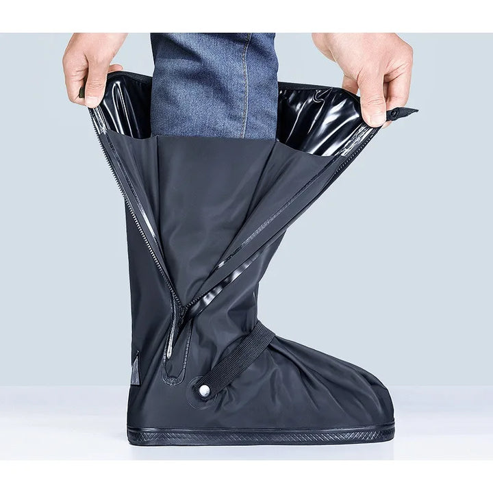 Unisex Storm Guard waterproof overshoes, ideal for rain protection & keeping footwear dry in wet weather.