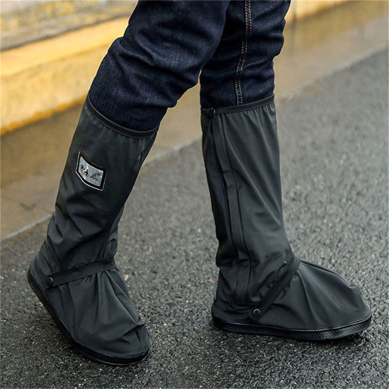 Wet weather footwear accessory: Storm Guard waterproof shoe covers for effective rain protection & outdoor use.