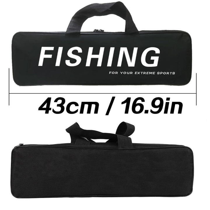 Unisex telescopic carbon fiber fishing rod kit with spinning reel and carrying bag for easy use, ideal for any angler.