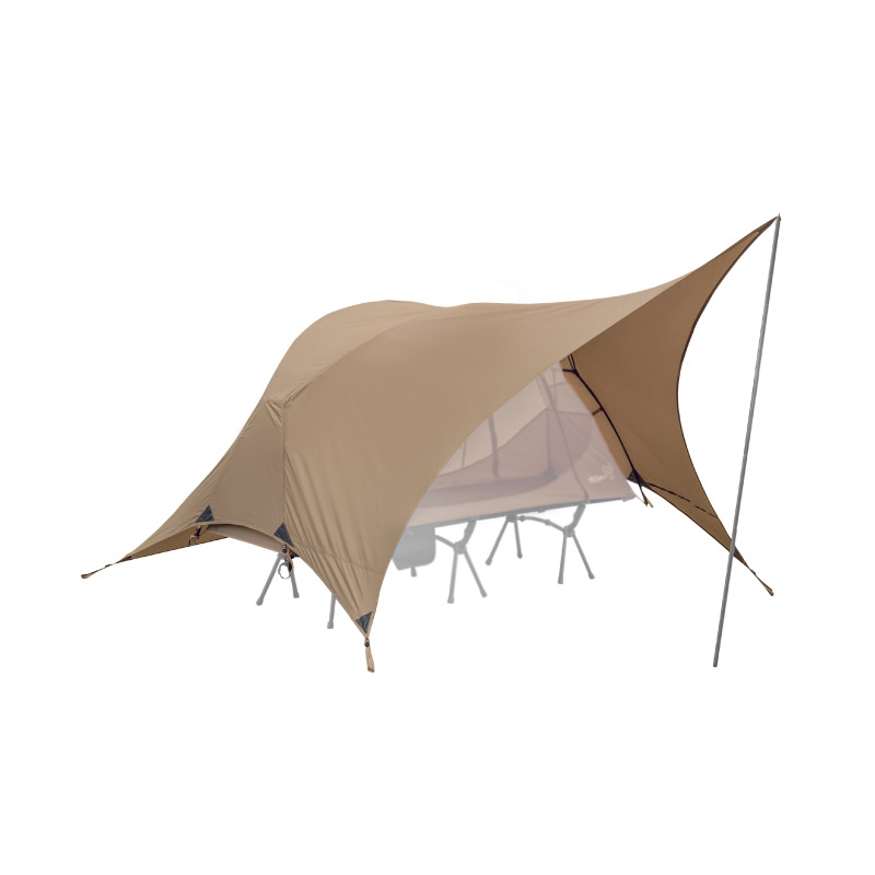 Unisex ultralight solo bivy tent with rainfly, ideal for backpacking & elevated camping.