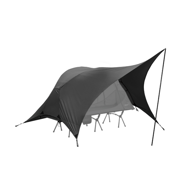 Unisex ultralight bivy tent, ideal for solo backpacking, includes a protective waterproof rainfly.