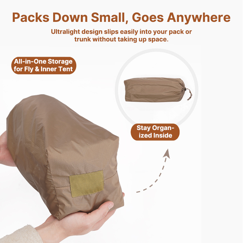 Bug-free ultralight backpacking bivy tent, cot compatible, ensures comfortable outdoor sleep.