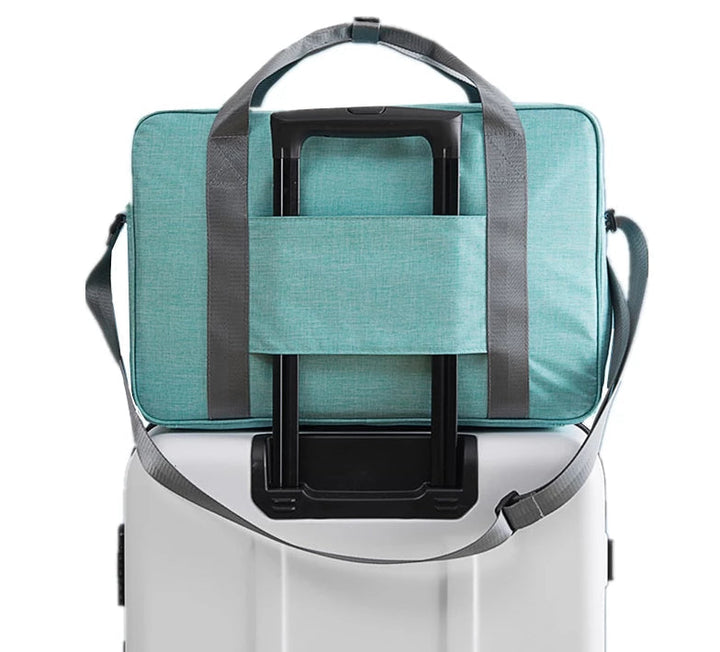 Unisex universal carry-on travel bag for light packing & weekend trips. Perfect for overhead storage.