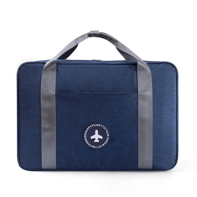 Versatile unisex carry-on travel bag, an airport essential for organized, light packing.